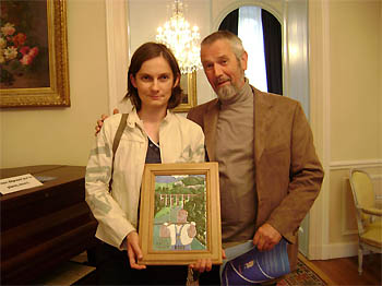 photo remise trophée Serge Reding