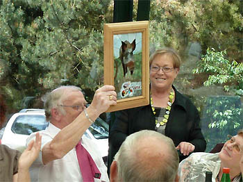 photo remise trophée