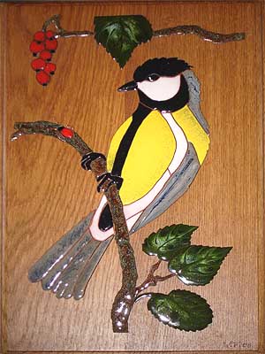oiseau mésange charbonnière