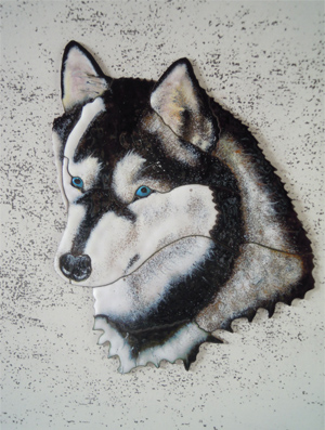 chien husky